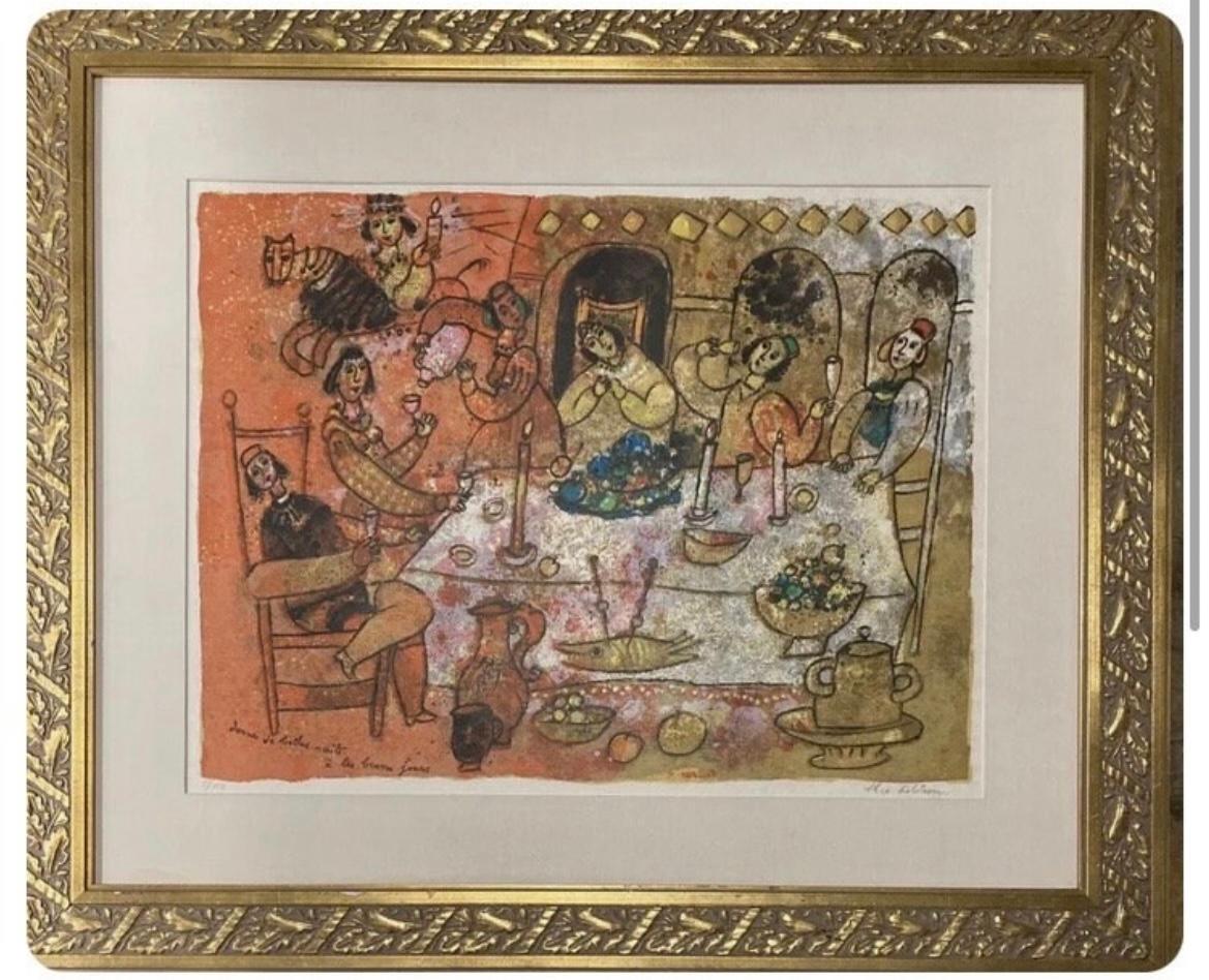 “Untitled” - Print by Théo Tobiasse