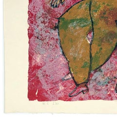 Untitled, from The Song of Songs of King Solomon (hand signed lithograph)