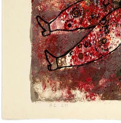 Untitled, from The Song of Songs of King Solomon (hand signed lithograph)