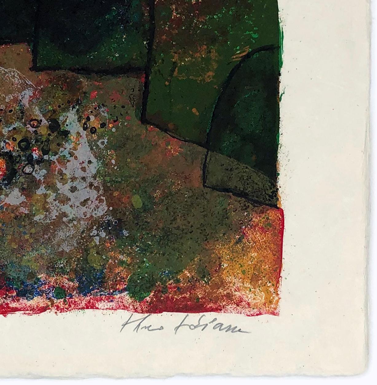 Untitled, from The Song of Songs of King Solomon (hand signed lithograph) - Print by Théo Tobiasse