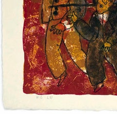 Untitled, from The Song of Songs of King Solomon (hand signed lithograph)
