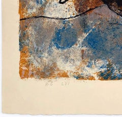 Untitled, from The Song of Songs of King Solomon (hand signed lithograph)
