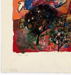 Untitled, from The Song of Songs of King Solomon (hand signed lithograph)