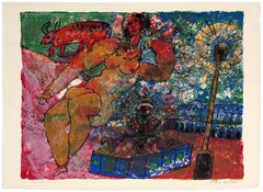 Untitled, from The Song of Songs of King Solomon (hand signed lithograph)