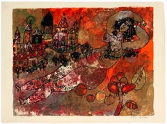 Untitled, from The Song of Songs of King Solomon (hand signed lithograph)