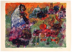 Untitled, from The Song of Songs of King Solomon (hand signed lithograph)