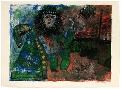 Untitled, from The Song of Songs of King Solomon (hand signed lithograph)