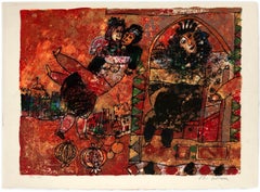 Untitled, from The Song of Songs of King Solomon (hand signed lithograph)