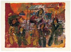 Untitled, from The Song of Songs of King Solomon (hand signed lithograph)