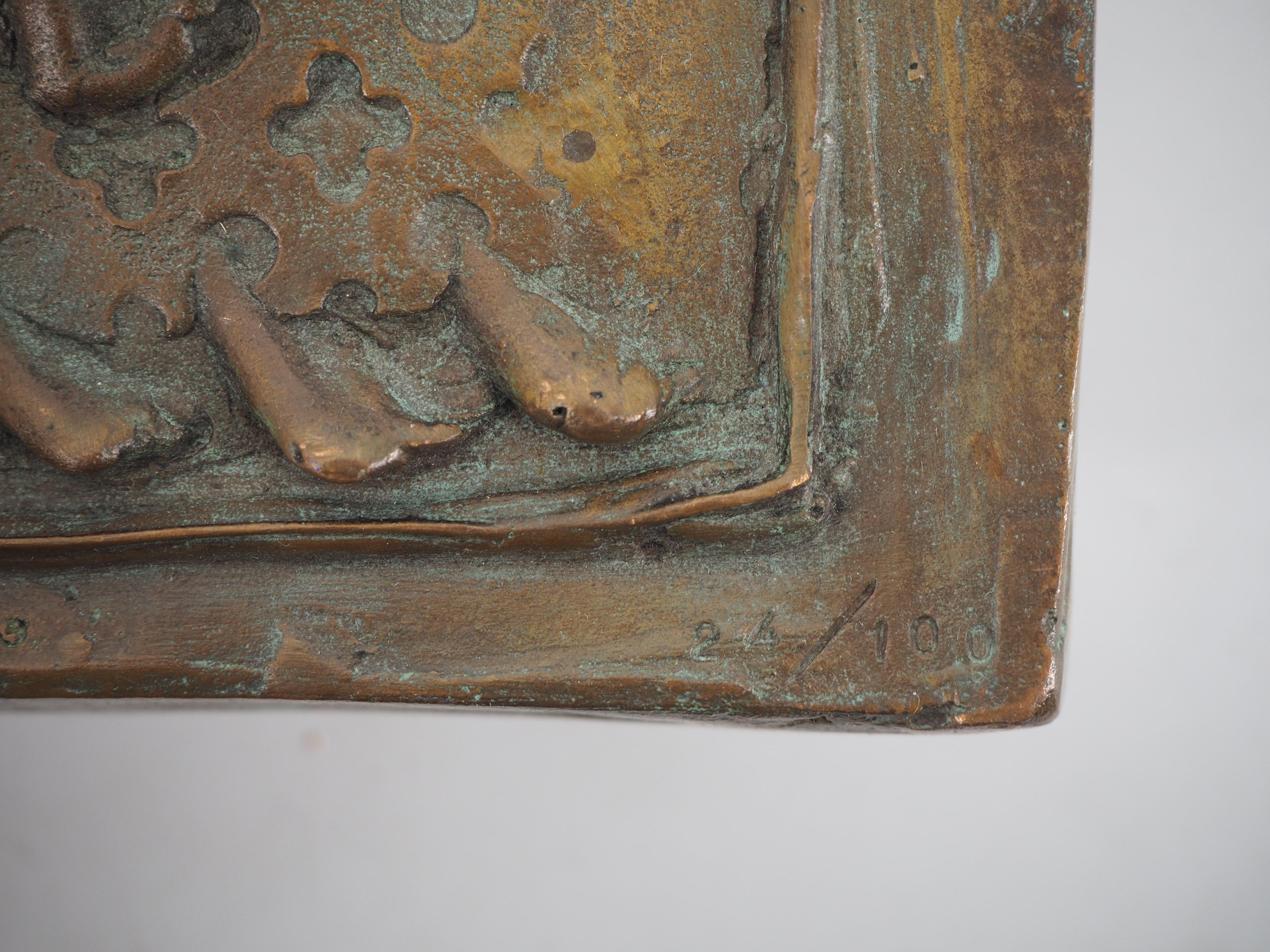 Biblical Matriarch : Rebecca - Original Bronze Sculpture, Signed /100 3