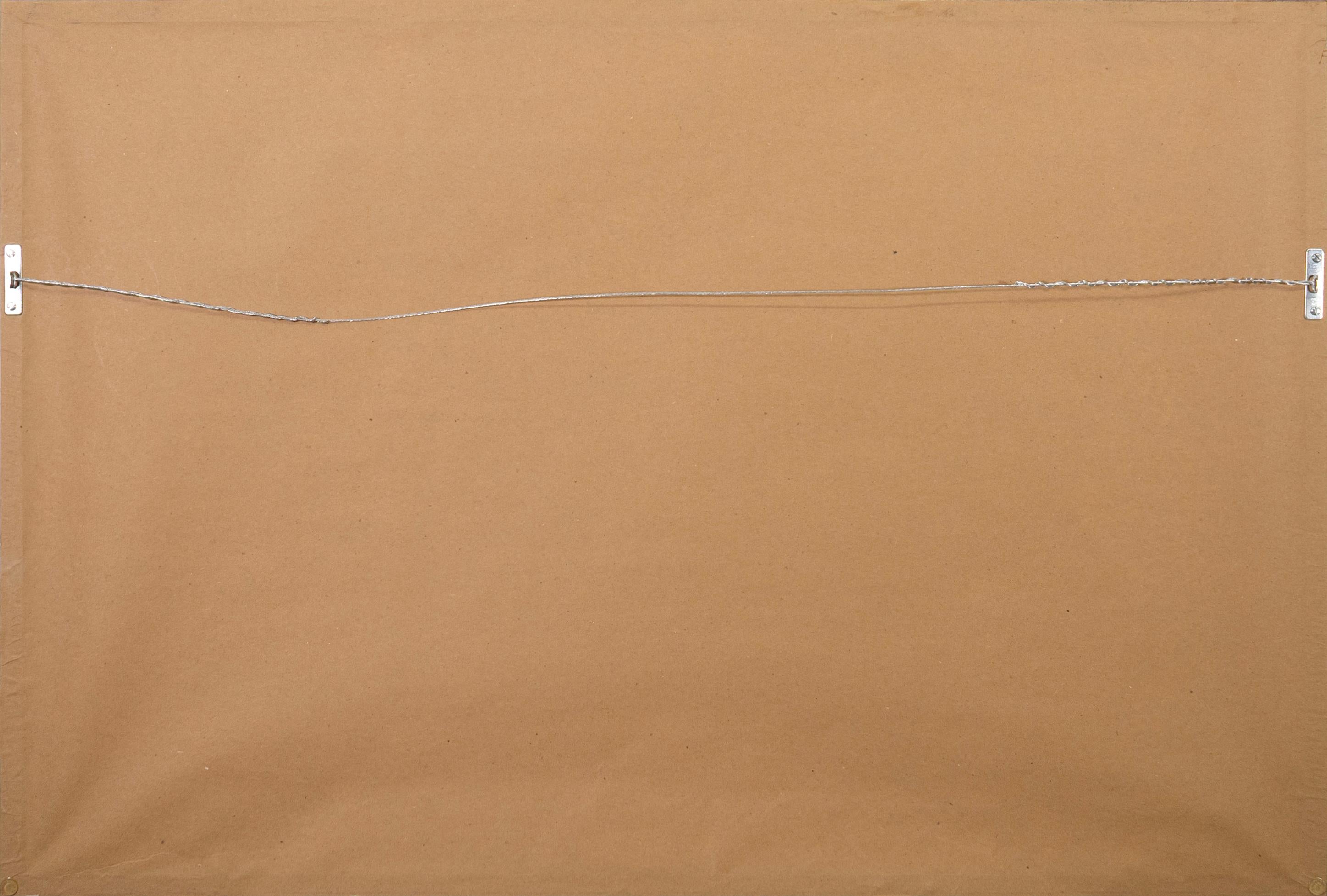Theo Tobiasse - Serenade pour une Muse, c. 1990 Signed Contemporary Lithograph 1 (Ende des 20. Jahrhunderts) im Angebot