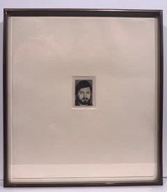 Ed Moses (Retrato del artista)