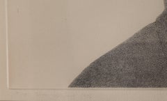 Jim Dine de la Serie Mentores, Grabado de Theo Wujcik