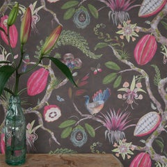 Theobroma Tree of Life Ruby on Cacao Wallpaper