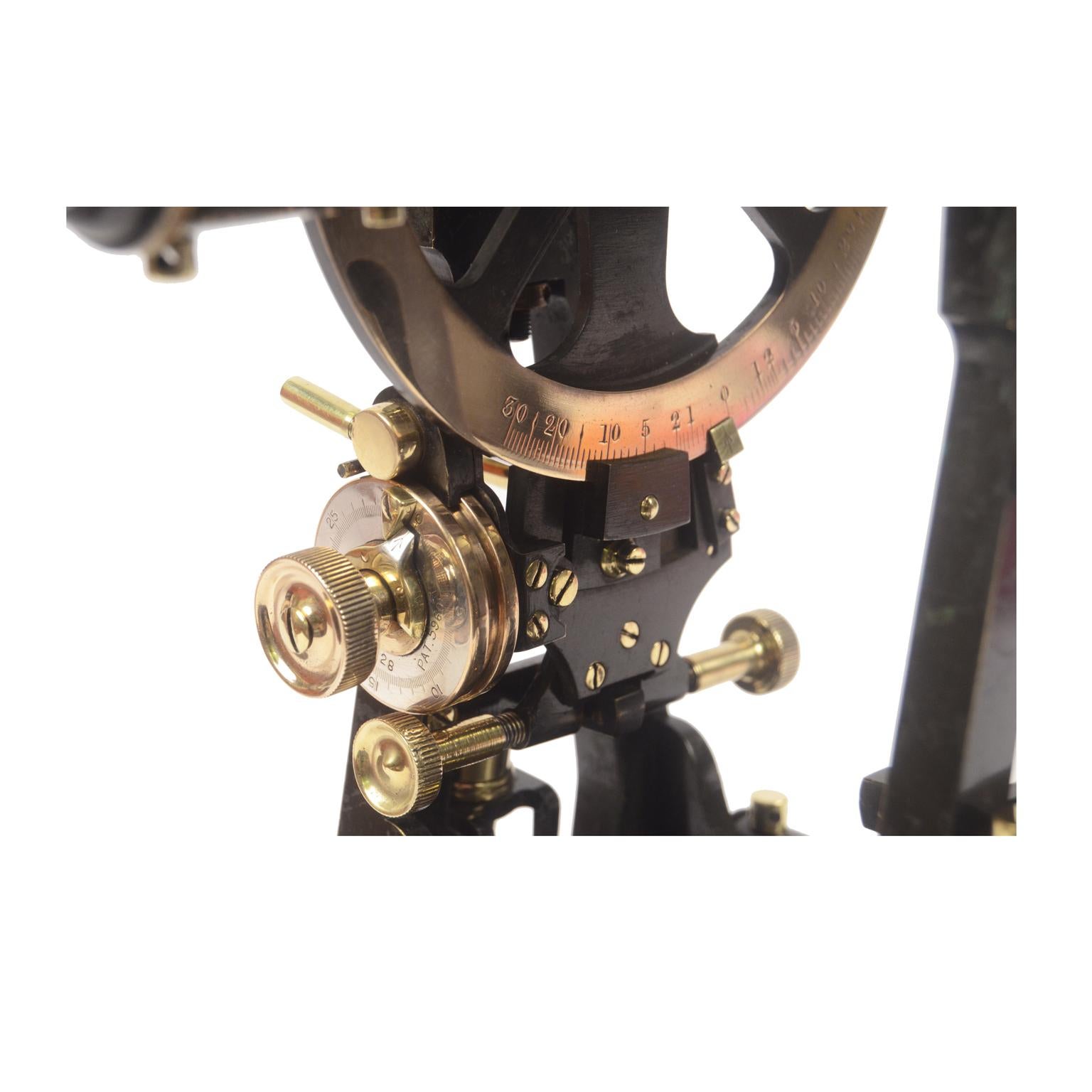 Theodolite of Burnished Brass Signed Casella Second Half of the 19th Century 10