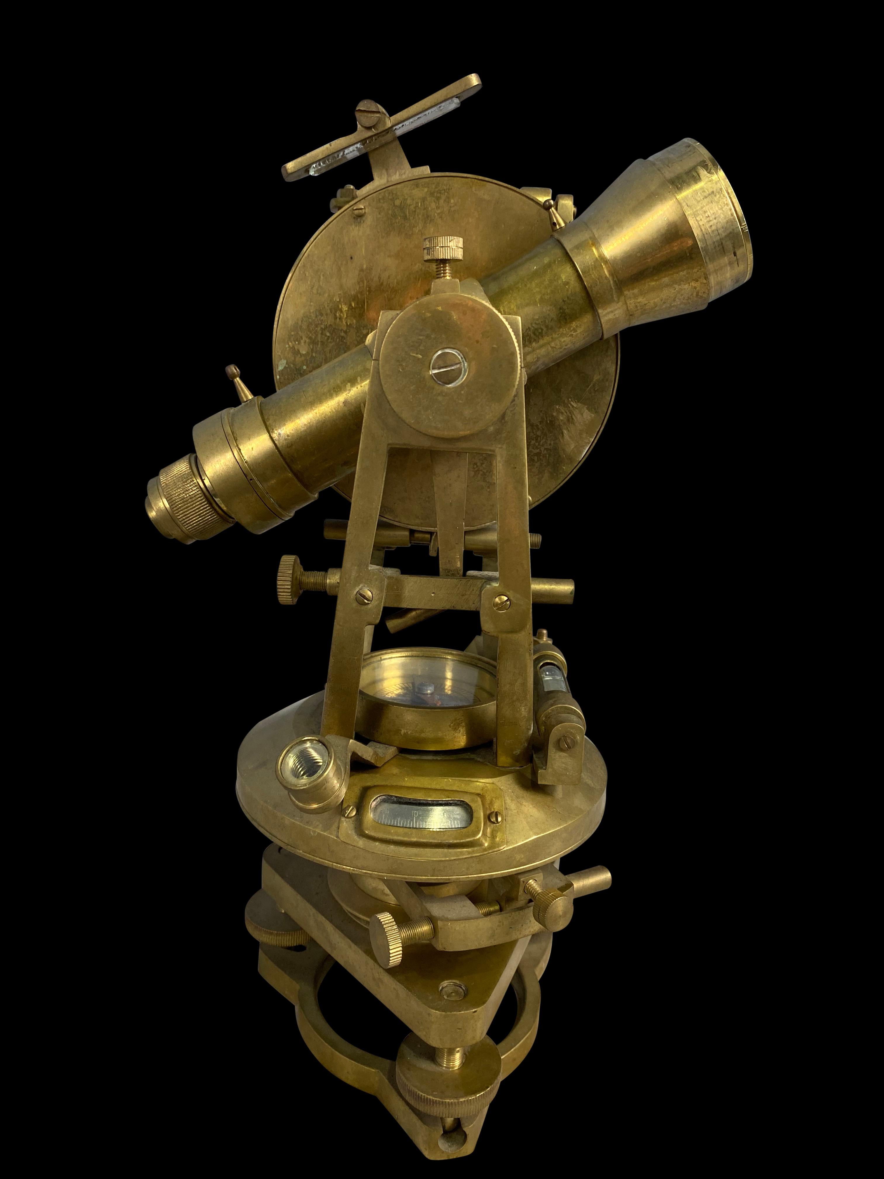 Theodolite, Scientific Instrument, 20th Century For Sale 2
