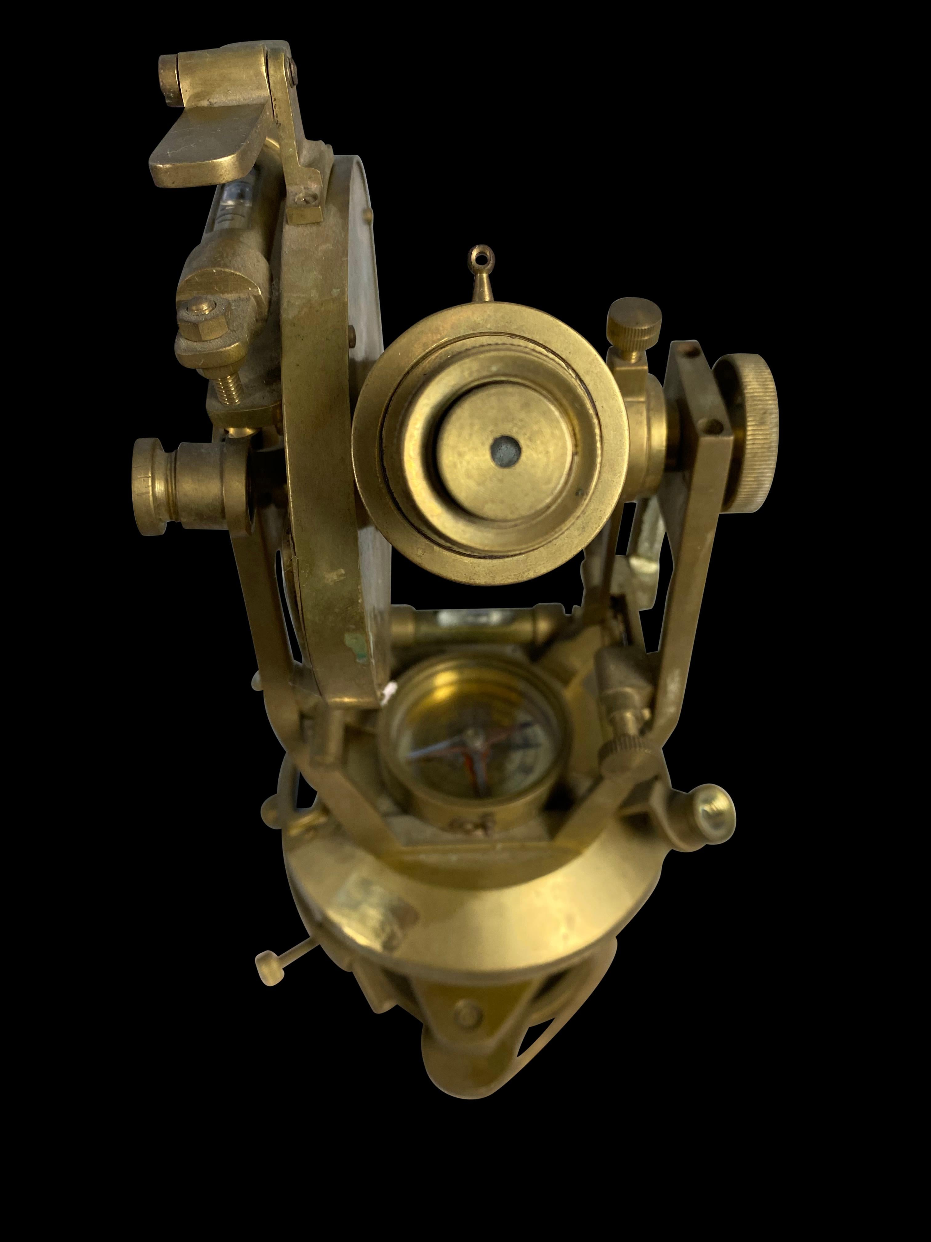 Theodolite, Scientific Instrument, 20th Century For Sale 5