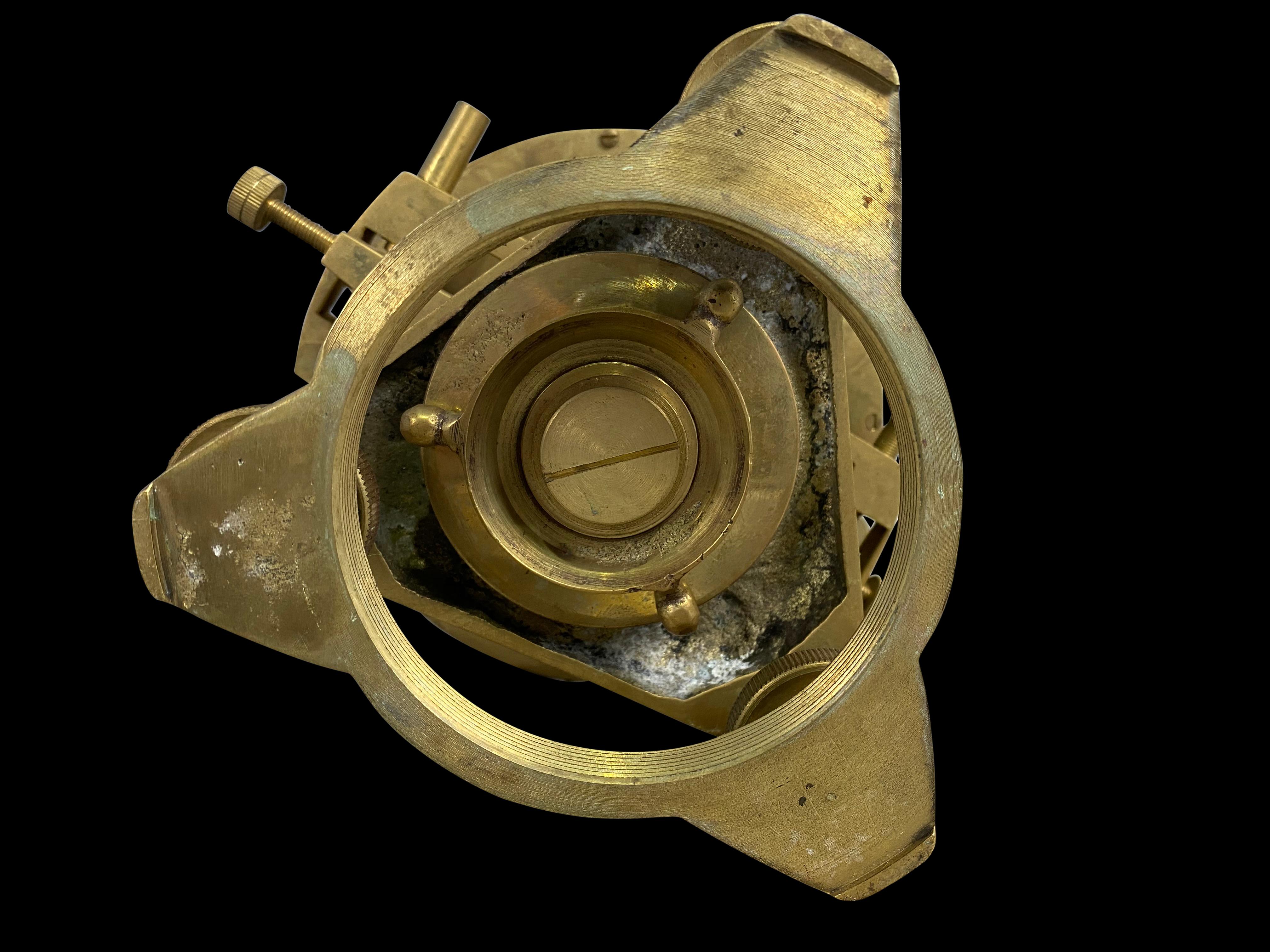 Theodolite, Scientific Instrument, 20th Century For Sale 7