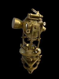 Theodolite, Scientific Instrument, 20th Century