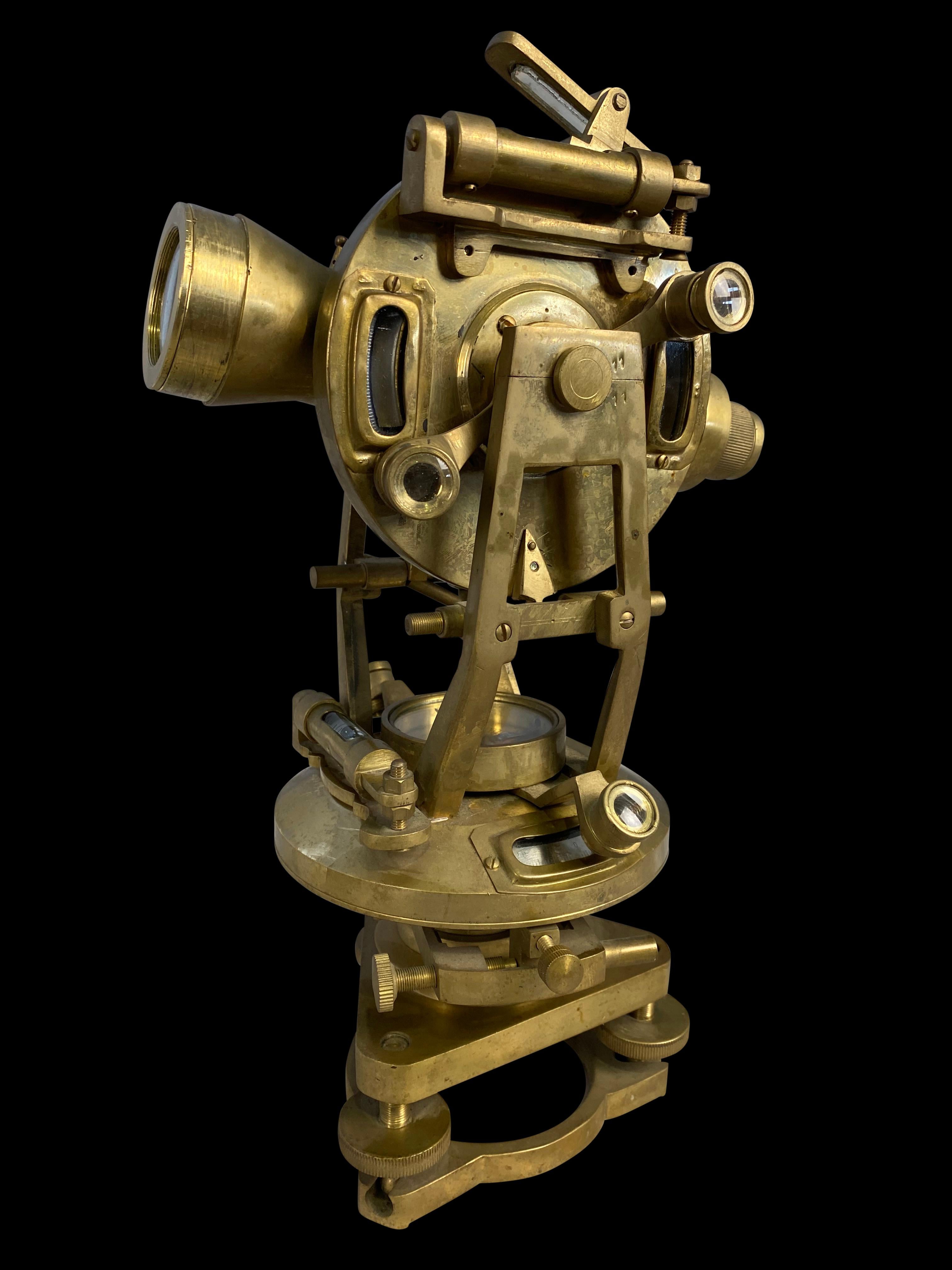 theodolite is an instrument used for