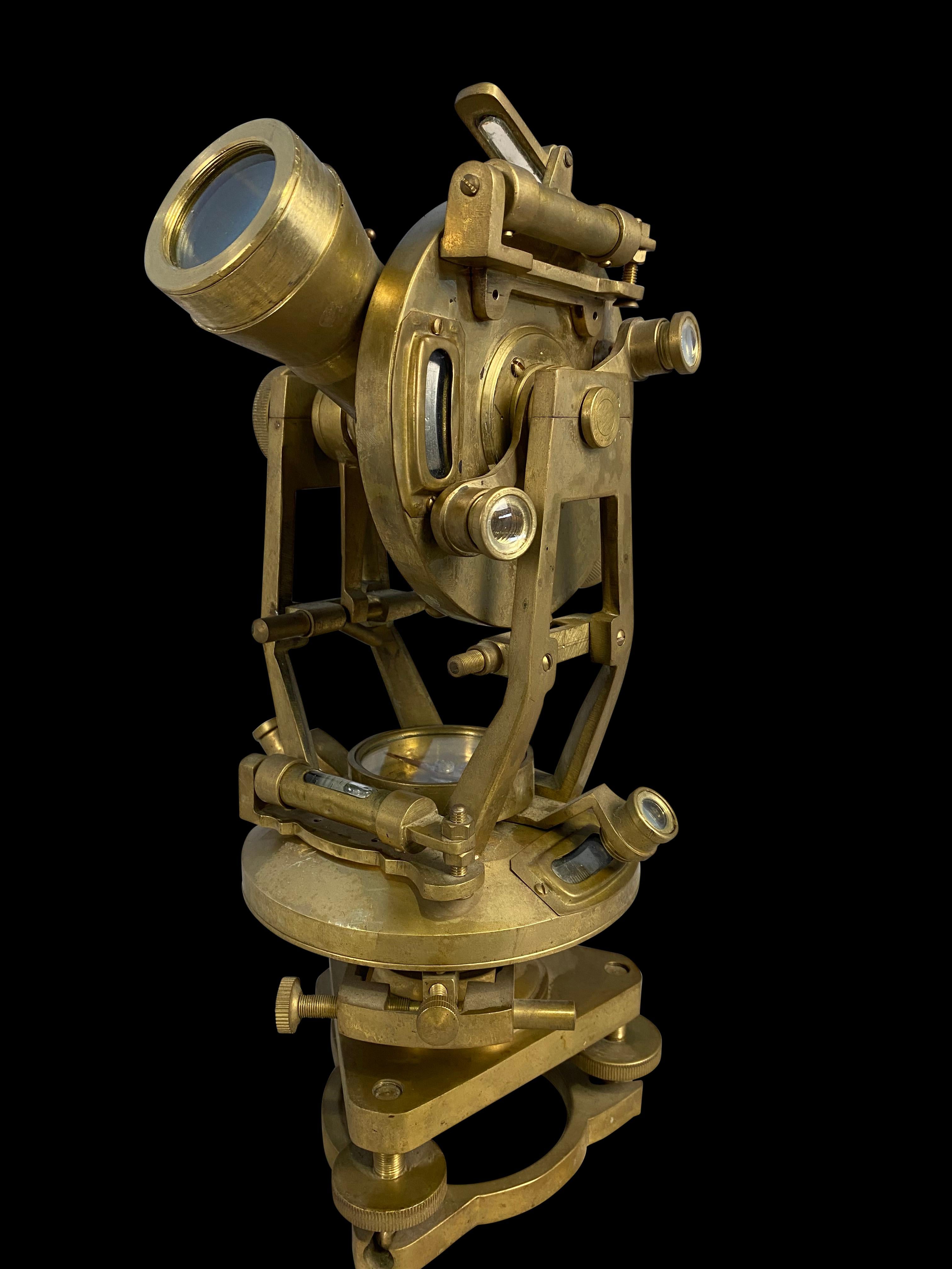 what is a theodolite used for