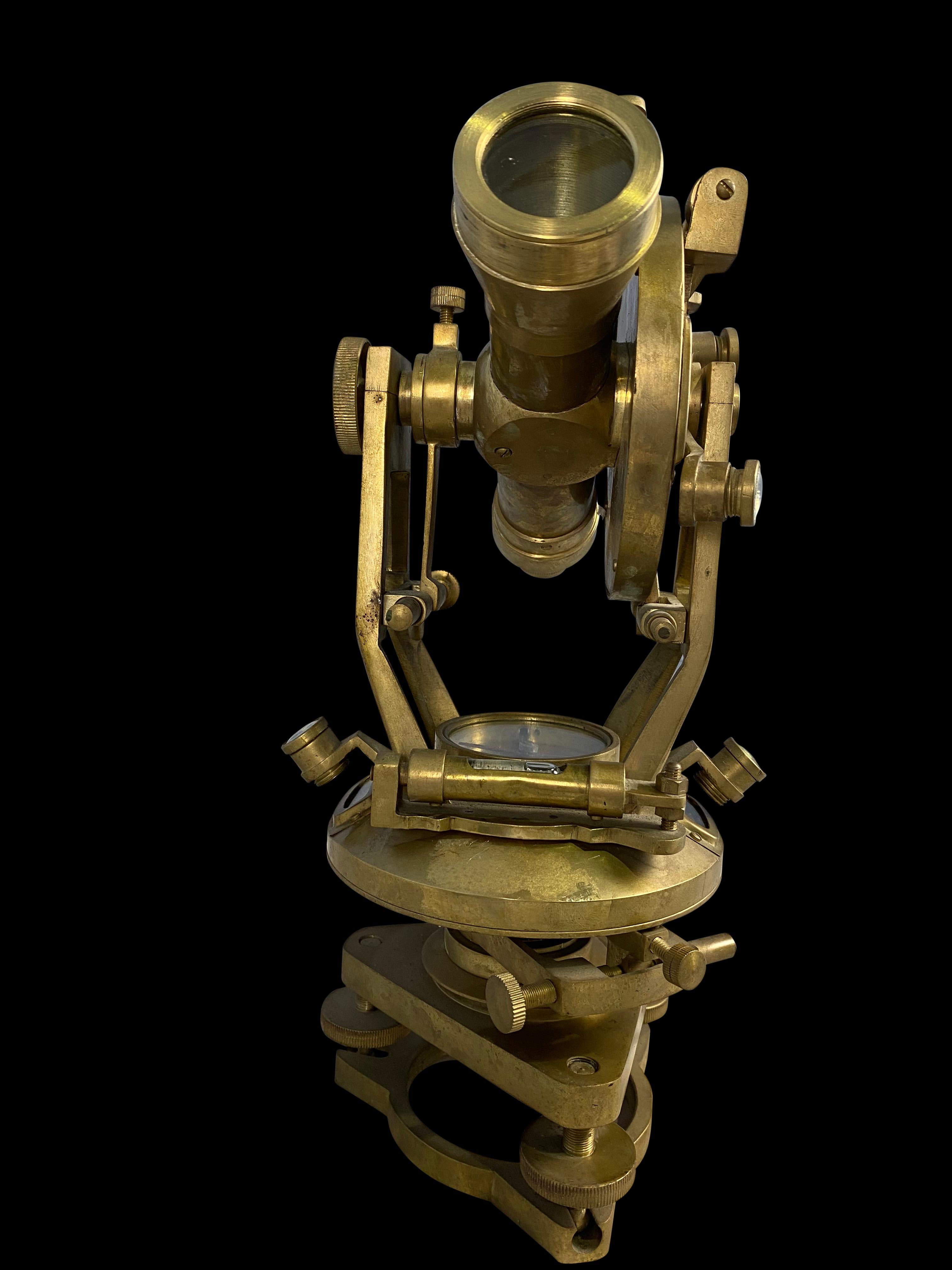 British Colonial Theodolite, Scientific Instrument, 20th Century For Sale