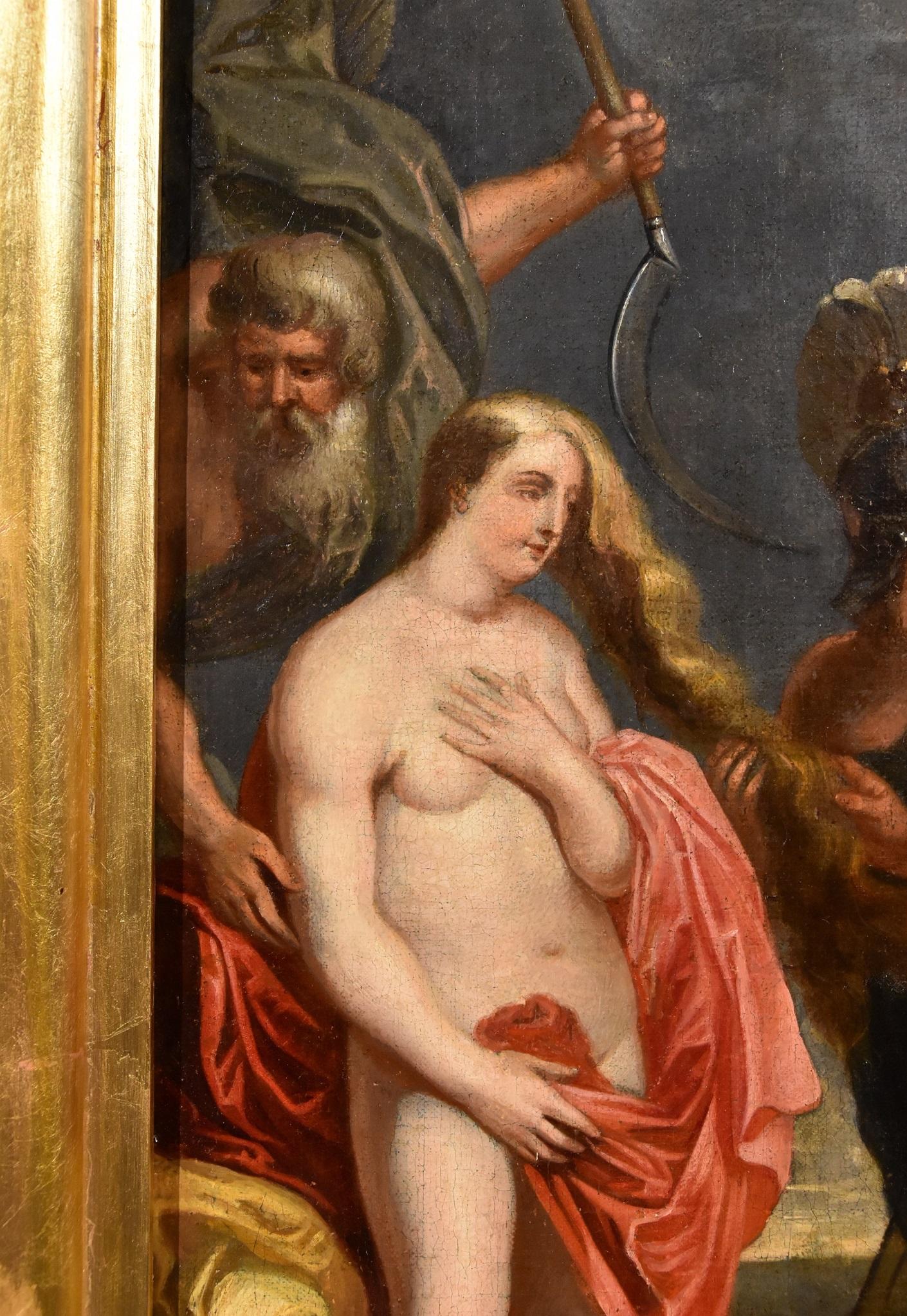 Aeneas Venus Van Thulden PAint Oil on canvas old master 17th Century Flemish Art 8