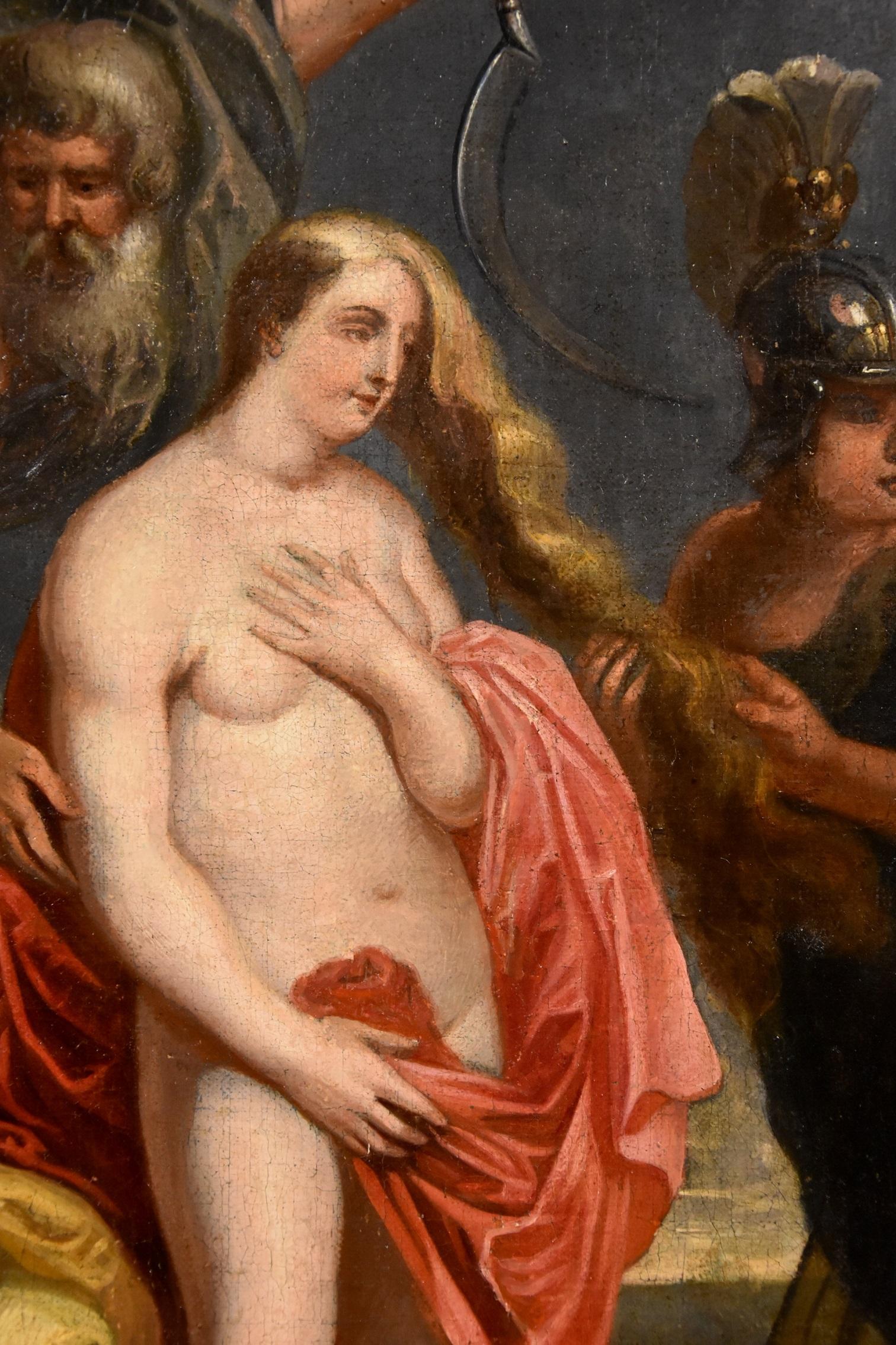 Aeneas Venus Van Thulden PAint Oil on canvas old master 17th Century Flemish Art 4