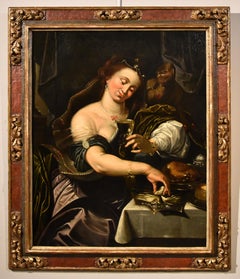 Allegory Of Taste Van Thulden Paint Oil on canvas Old master 17th Century Art