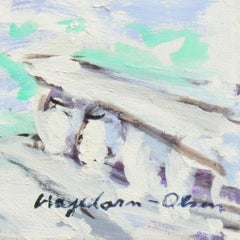 „Der Große Kanal“, venezianische Vedute, Postimpressionist, Königliche Akademie, Benezit