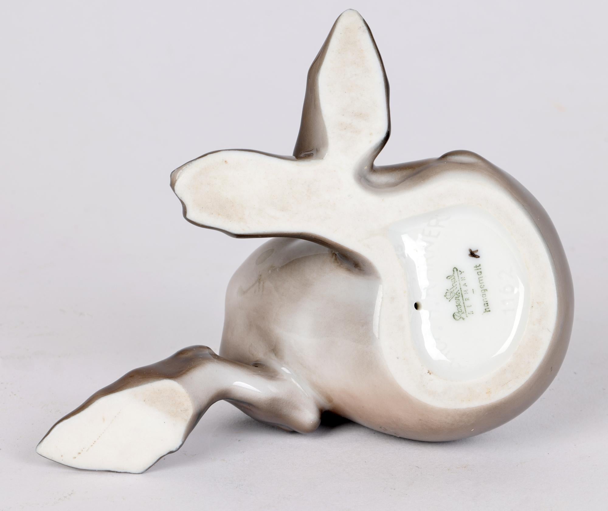 Theodor Karner for Rosenthal Handmade Porcelain Sealion Figure   4