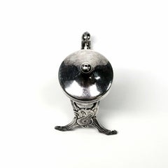 Theodor Olsens Eftf Norwegen Sterling Silber Wikinger Horn Pfefferstreuer