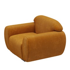Theodor Set with Armchair and Stool