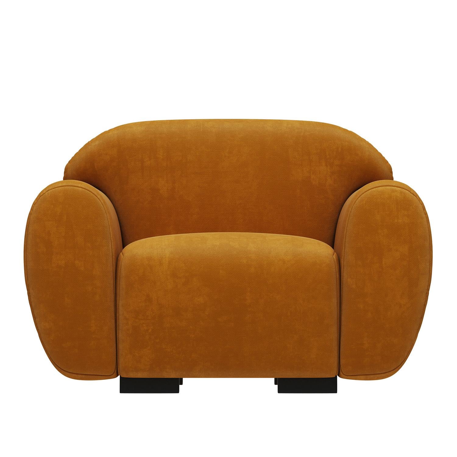 Fait main Ensemble Theodor avec fauteuil et tabouret en vente
