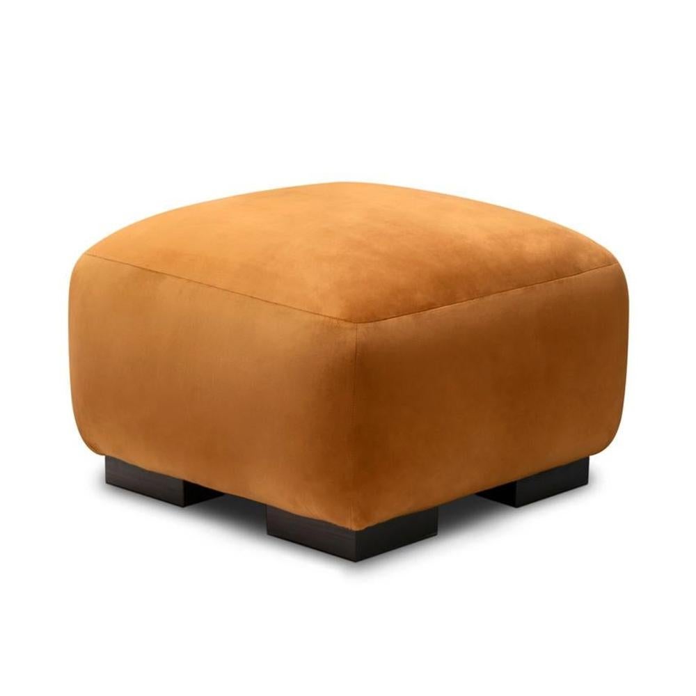 Ensemble Theodor avec fauteuil et tabouret en vente 2
