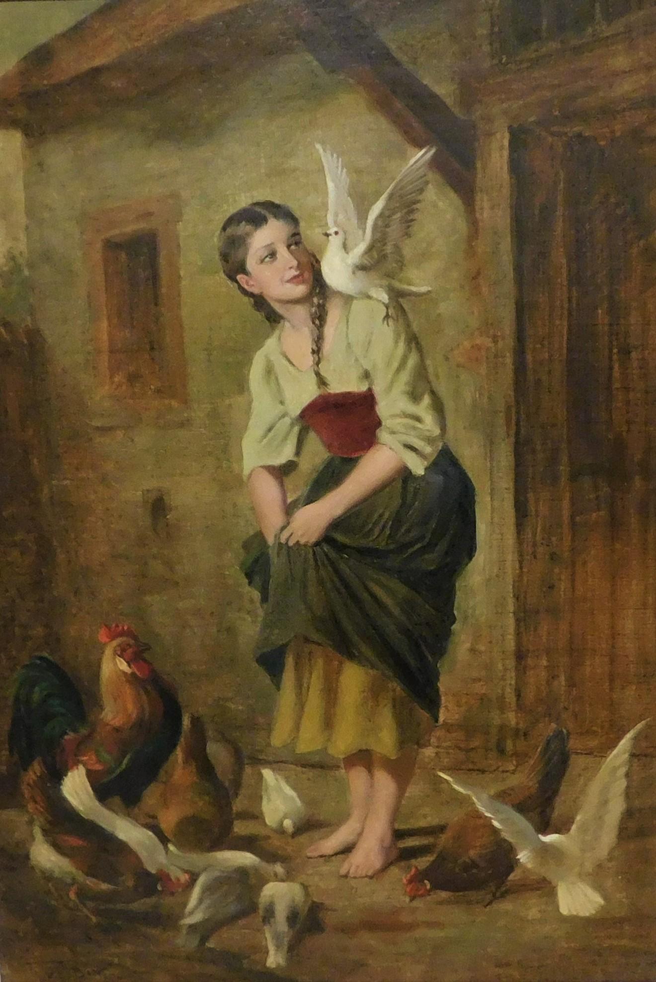 Paint Theodor Von Der Beek (German, 1838 - 1921)  For Sale