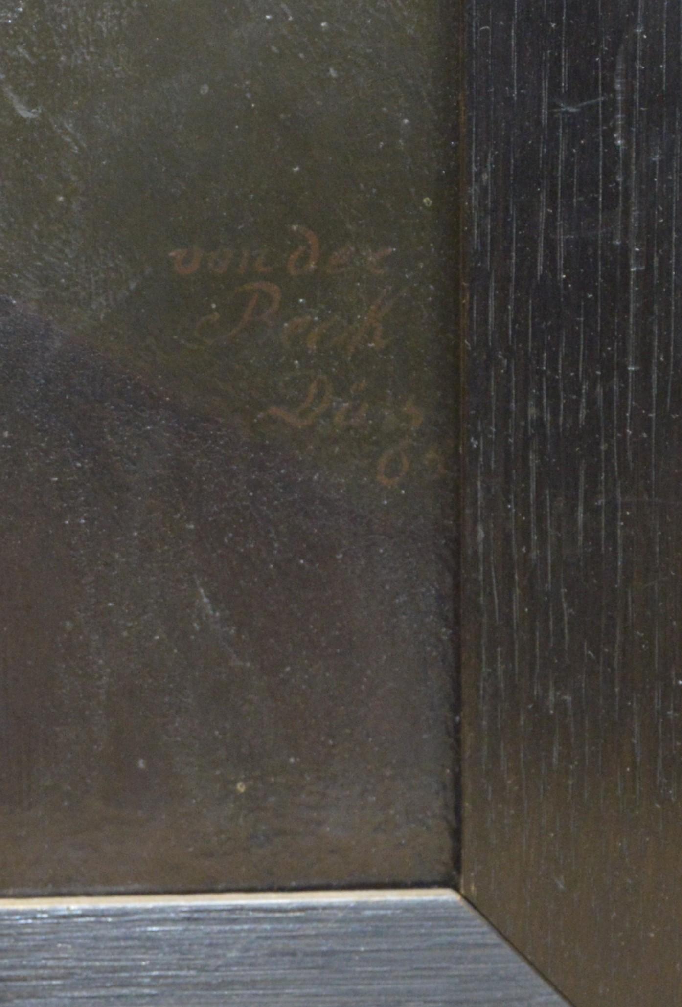 Theodor von der Beek (Alemán, 1838 - 1921) en venta 5