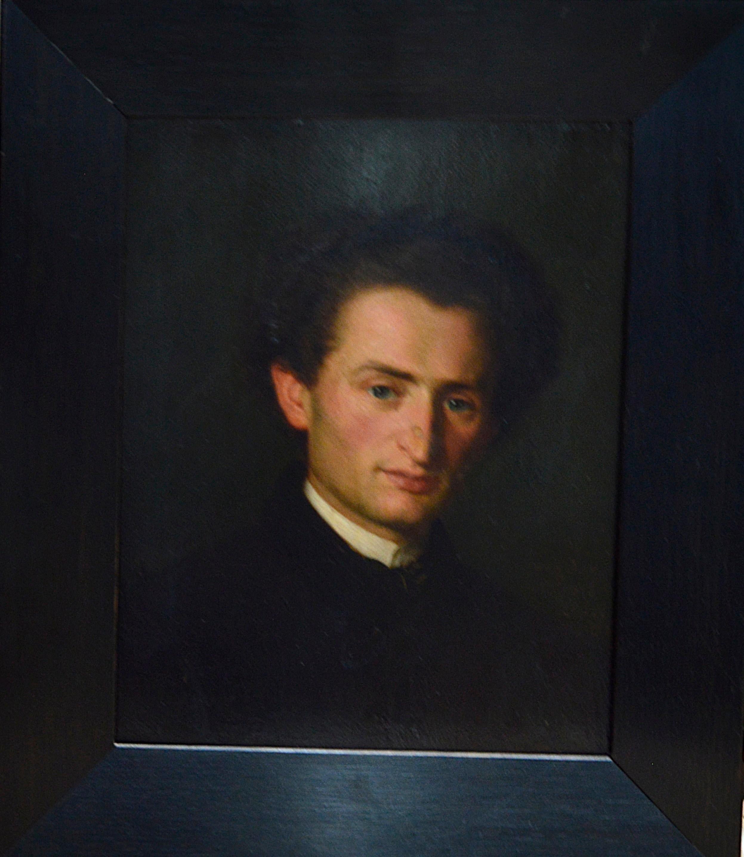 óleo sobre tabla
firmado
45 x37,5x 3 cm

Theodor von der Beek (1838-1921) fue un pintor alemán, conocido sobre todo por sus retratos y temas de género, y miembro de la Escuela de Pintura de Düsseldorf.
He aquí los detalles clave sobre su vida y su