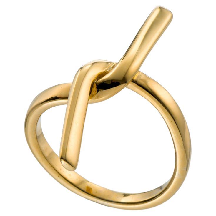 For Sale:   Theodora D.    K Ring Gold 18K