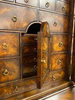 Theodore Alexander Althorp George III Mahogany Bureau Cabinet