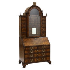 Theodore Alexander Althorp George III Mahogany Bureau Cabinet