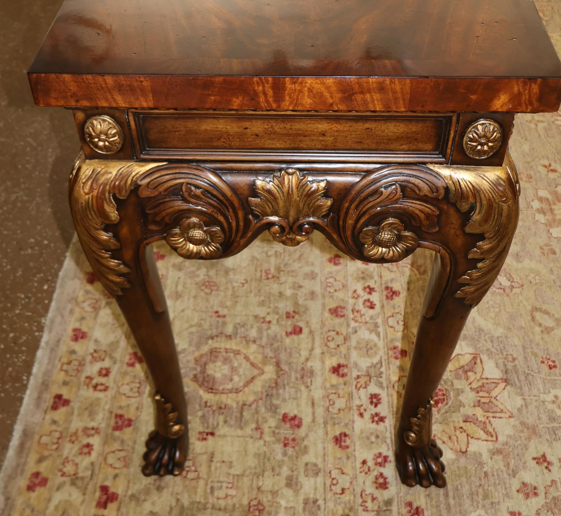 Theodore Alexander Althorp Mahogany Carved George II Buffet Server Sideboard For Sale 5