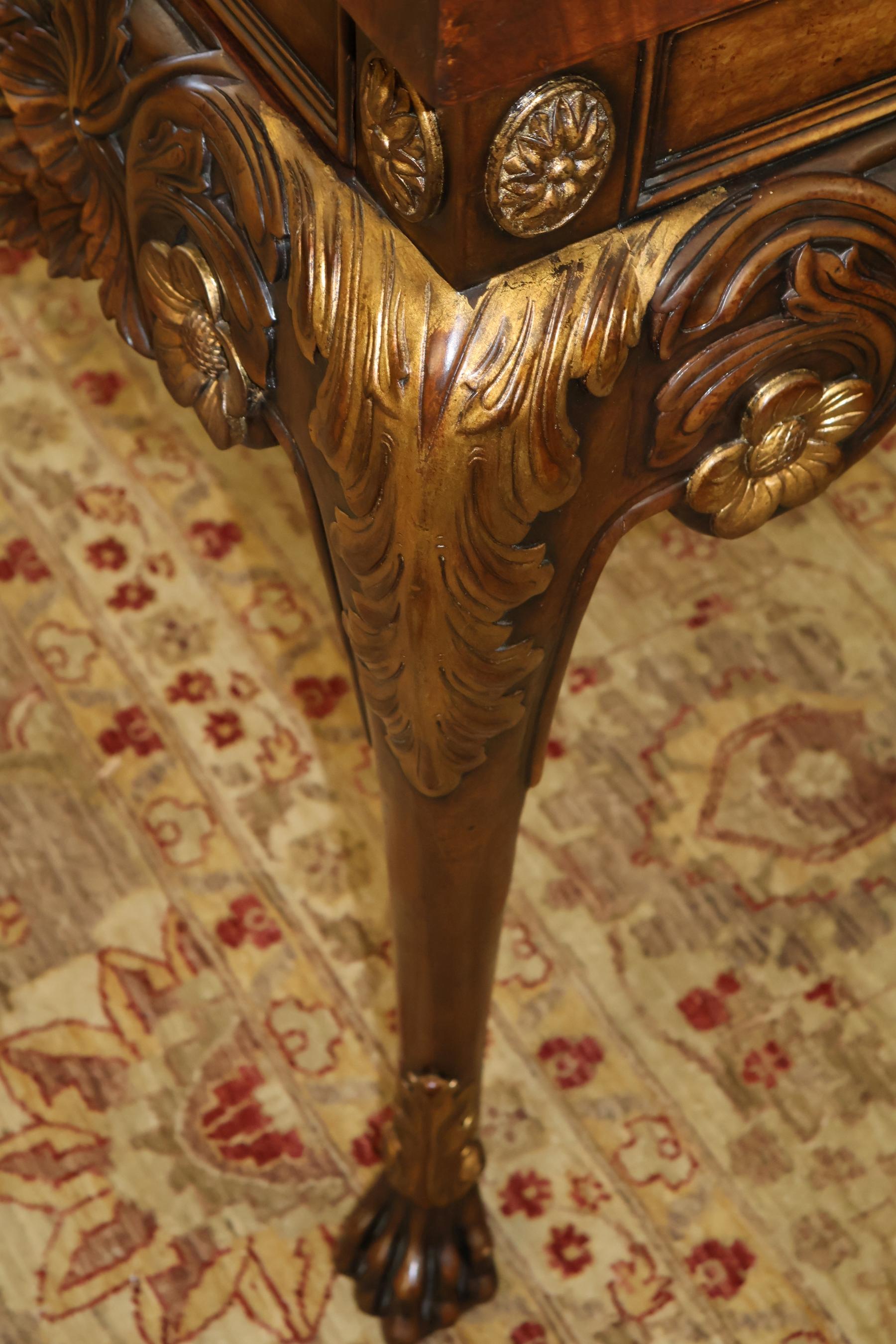 Theodore Alexander Althorp Mahogany Carved George II Buffet Server Sideboard For Sale 8