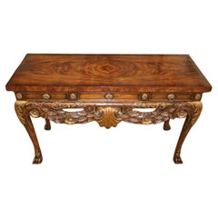 Theodore Alexander Althorp Mahogany Carved George II Buffet Server Sideboard