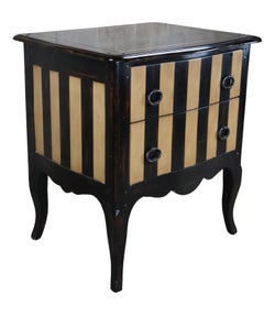 Theodore Alexander Ateliers De La Madeleine French Mahogany Chest Nightstand