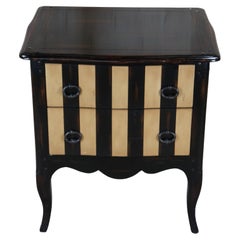 Theodore Alexander Ateliers De La Madeleine French Mahogany Chest Nightstand