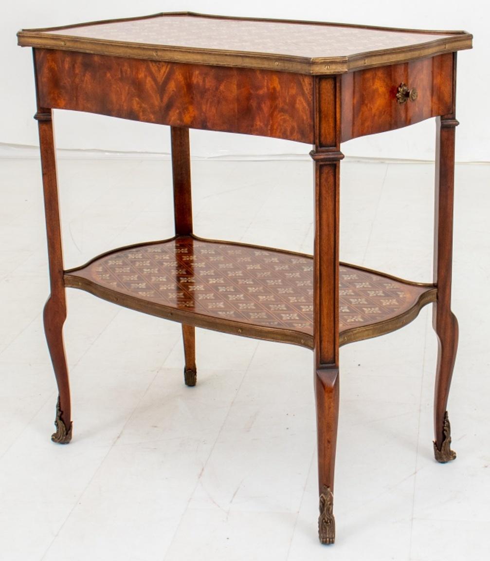 20th Century Theodore Alexander Belle Epoque Style Side Table