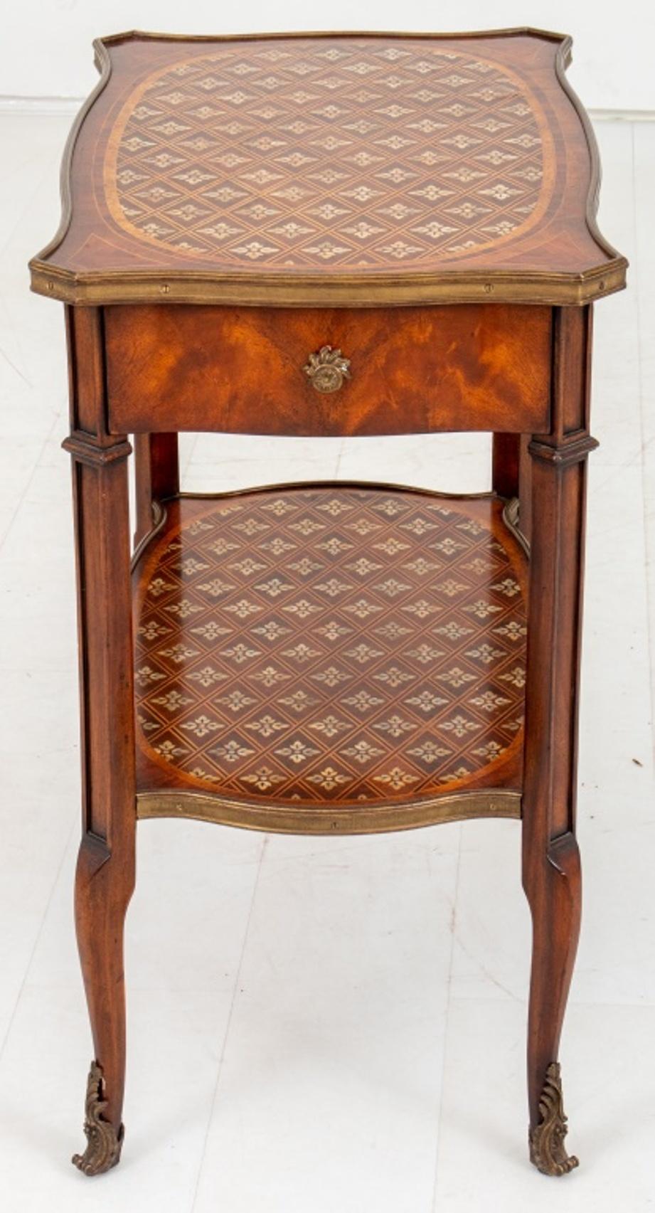 Theodore Alexander Belle Epoque Style Side Table 1
