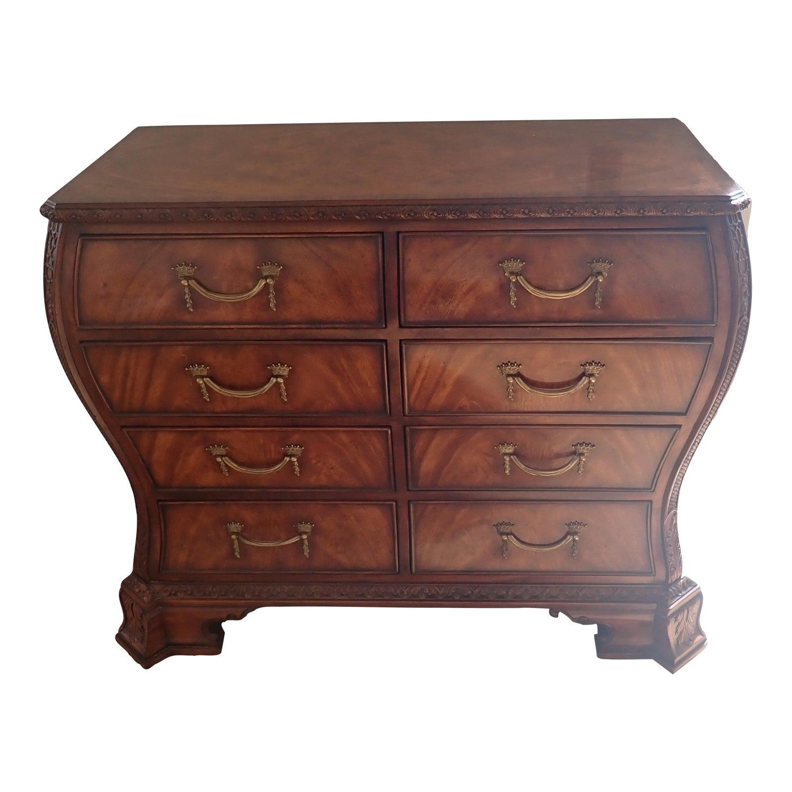 Bombay Front Chest of Draws By Theodore Alexander "Althorp"  For Sale