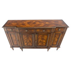 Theodore Alexander Buffet Crédence Console en Wood Wood Stunning MINT